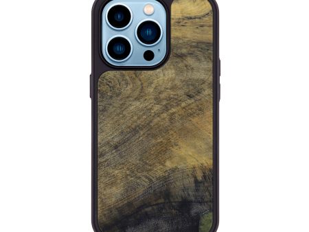 iPhone 14 Pro Burl Wood Phone Case - Dossie (Buckeye Burl, 597191) Online