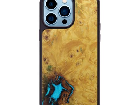 iPhone 14 Pro Max Burl Wood Phone Case - Kessiah (Buckeye Burl, 598268) Online Hot Sale