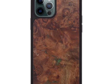 iPhone 12 Pro Wood+Resin Phone Case - Angelika (Maple Burl, 602643) Fashion