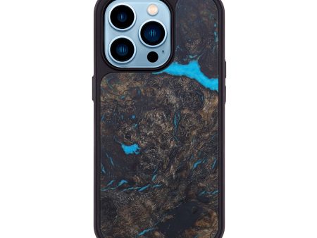 iPhone 14 Pro Burl Wood Phone Case - Johannah (Maple Burl, 600058) Online