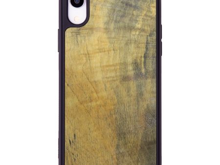 iPhone Xr Burl Wood Phone Case - Butch (Buckeye Burl, 598365) For Sale