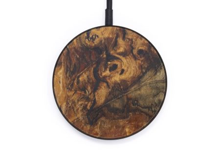 Circle Burl Wood Wireless Charger - Skip (Buckeye Burl, 599272) Online