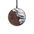 Circle Wood+Resin Wireless Charger - Elizabeth (Black & White, 597988) Fashion