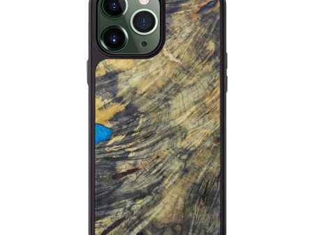 iPhone 13 Pro Max Burl Wood Phone Case - Fleur (Buckeye Burl, 601705) Online Hot Sale