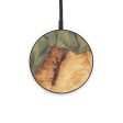 Circle Wood+Resin Wireless Charger - Appolonia (Dark Green, 599854) Supply