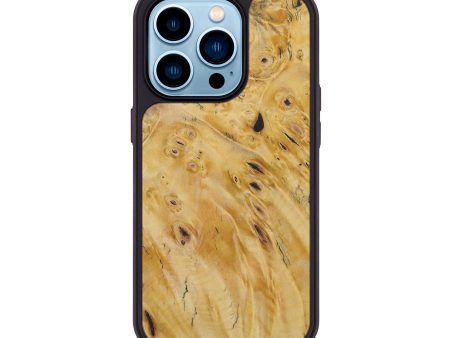 iPhone 14 Pro Burl Wood Phone Case - Melonie (Buckeye Burl, 596771) Online Sale