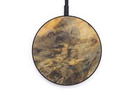 Circle Burl Wood Wireless Charger - Rhody (Buckeye Burl, 600193) For Sale