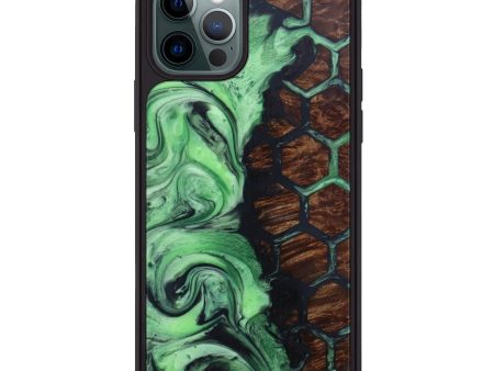 iPhone 12 Pro Wood+Resin Phone Case - Nga (Pattern, 599633) Online Hot Sale