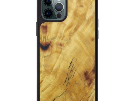 iPhone 12 Pro Burl Wood Phone Case - Beckie (Buckeye Burl, 598260) Online Sale