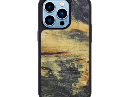 iPhone 14 Pro Burl Wood Phone Case - Rozella (Buckeye Burl, 599620) Online Hot Sale