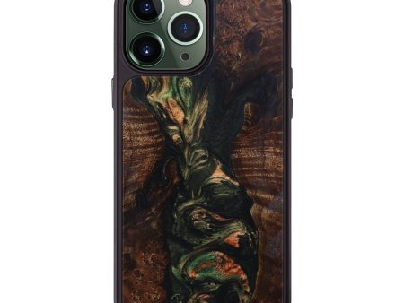 iPhone 13 Pro Max Burl Wood Phone Case - Akira (Artist Pick, 601315) Hot on Sale