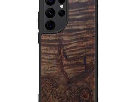 Galaxy S22 Ultra Burl Wood Phone Case - Guenna (Maple Burl, 601727) Hot on Sale