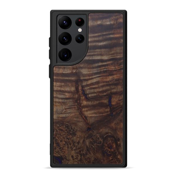 Galaxy S22 Ultra Burl Wood Phone Case - Guenna (Maple Burl, 601727) Hot on Sale