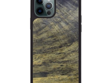 iPhone 12 Pro Burl Wood Phone Case - Rickrd (Buckeye Burl, 598355) Discount