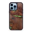 iPhone 14 Pro Max Burl Wood Phone Case - Fariborz (Maple Burl, 601715) For Discount