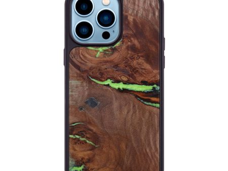 iPhone 14 Pro Max Burl Wood Phone Case - Fariborz (Maple Burl, 601715) For Discount