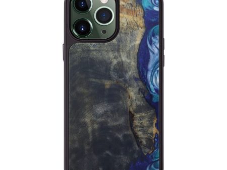 iPhone 13 Pro Max Burl Wood Phone Case - Krishnamurthy (Buckeye Burl, 598075) For Discount