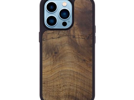 iPhone 14 Pro Burl Wood Phone Case - Ki (Maple Burl, 602949) For Discount