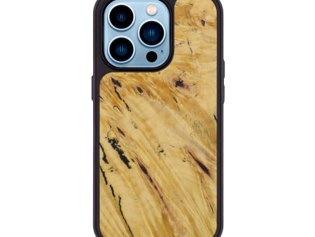 iPhone 14 Pro Burl Wood Phone Case - Bao (Buckeye Burl, 596772) Online