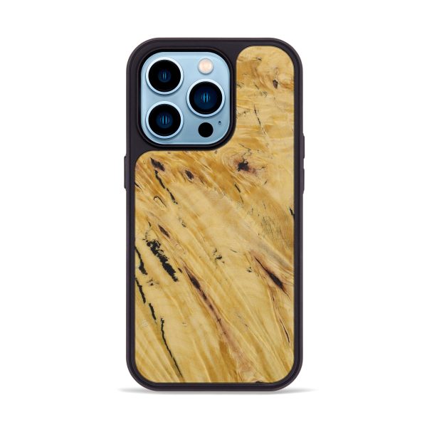 iPhone 14 Pro Burl Wood Phone Case - Bao (Buckeye Burl, 596772) Online