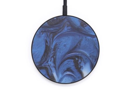 Circle ResinArt Wireless Charger - Klara (Dark Blue, 598571) Online