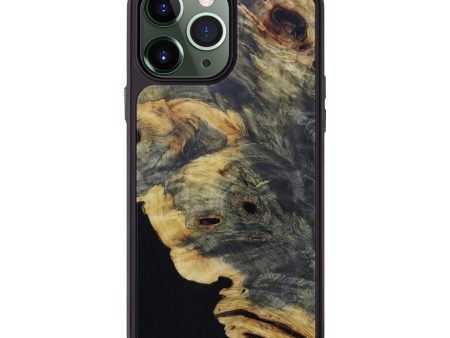 iPhone 13 Pro Max Burl Wood Phone Case - Josephina (Buckeye Burl, 601396) Supply