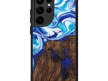 Galaxy S22 Ultra Wood+Resin Phone Case - Butch (Artist Pick, 601646) Hot on Sale