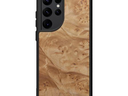 Galaxy S22 Ultra Burl Wood Phone Case - Aila (Maple Burl, 602319) Fashion