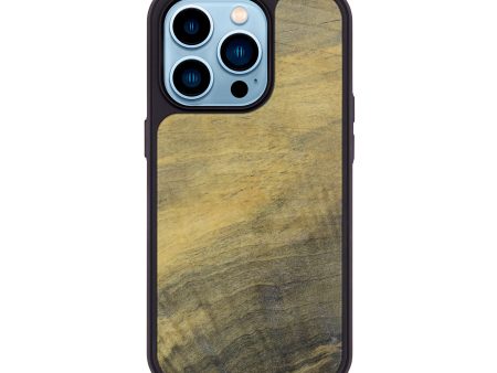 iPhone 14 Pro Burl Wood Phone Case - Gaal (Buckeye Burl, 598356) Online now