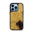 iPhone 14 Pro Burl Wood Phone Case - Uunko (Buckeye Burl, 601609) For Sale