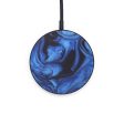 Circle ResinArt Wireless Charger - Honoria (Dark Blue, 598567) For Discount