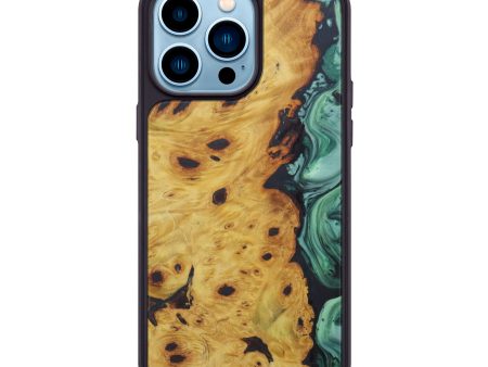 iPhone 14 Pro Max Burl Wood Phone Case - Thuan (Buckeye Burl, 598919) Supply