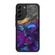 Galaxy S22 Plus Wood+Resin Phone Case - Karlen (Purple, 598742) For Cheap