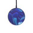 Circle ResinArt Wireless Charger - Gerta (Dark Blue, 599305) Discount