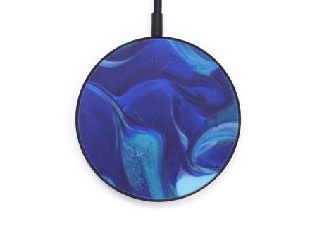 Circle ResinArt Wireless Charger - Gerta (Dark Blue, 599305) Discount