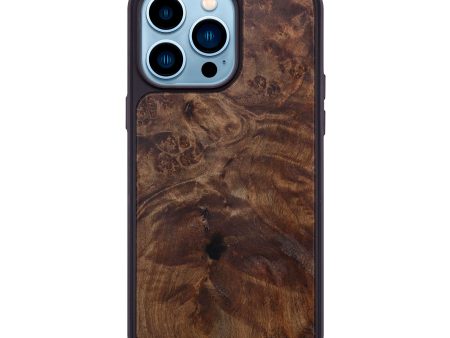 iPhone 14 Pro Max Burl Wood Phone Case - Philippine (Maple Burl, 601725) on Sale