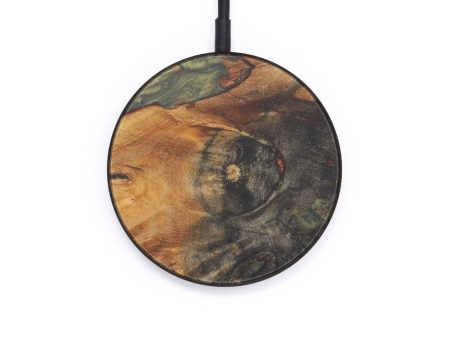 Circle Burl Wood Wireless Charger - Aretha (Buckeye Burl, 599216) Online now