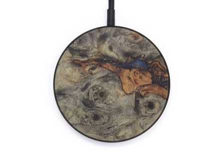 Circle Burl Wood Wireless Charger - Leta (Buckeye Burl, 599232) Sale