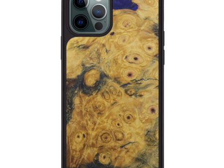 iPhone 12 Pro Burl Wood Phone Case - Rois (Buckeye Burl, 601701) Online Hot Sale