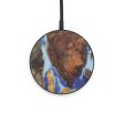 Circle Wood+Resin Wireless Charger - Ramses (Mosaic, 599240) For Sale