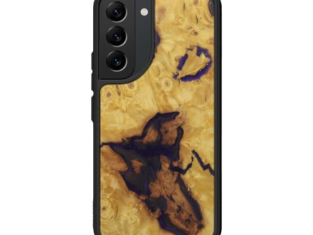 Galaxy S22 Burl Wood Phone Case - Janelle (Buckeye Burl, 602286) Online now