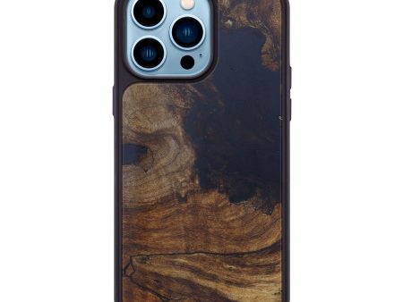 iPhone 14 Pro Max Burl Wood Phone Case - Hongzhi (Maple Burl, 597602) For Discount