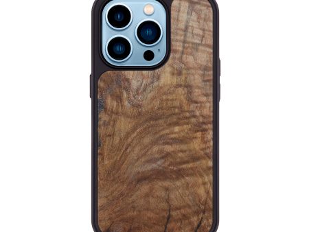 iPhone 14 Pro Burl Wood Phone Case - Kurt (Maple Burl, 601618) Cheap