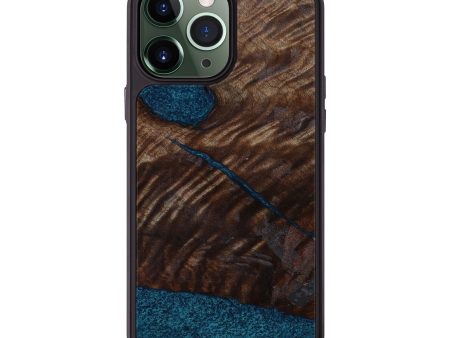 iPhone 13 Pro Max Burl Wood Phone Case - Owen (Maple Burl, 601458) For Cheap