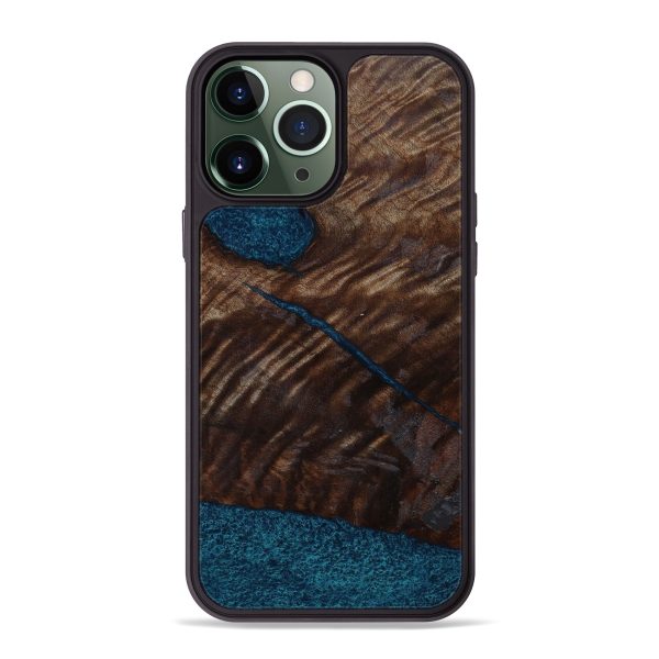 iPhone 13 Pro Max Burl Wood Phone Case - Owen (Maple Burl, 601458) For Cheap