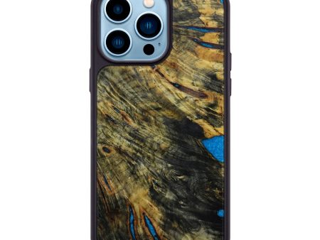 iPhone 14 Pro Max Burl Wood Phone Case - Laural (Artist Pick, 601717) Supply