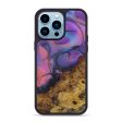 iPhone 14 Pro Max Wood+Resin Phone Case - Tomoyoshi (Purple, 598193) Supply