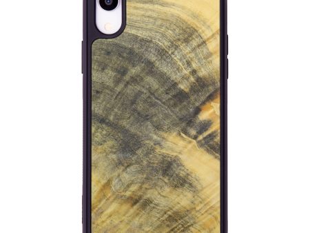 iPhone Xr Burl Wood Phone Case - Letta (Buckeye Burl, 598360) Online