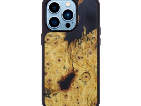 iPhone 14 Pro Burl Wood Phone Case - BaoMinh (Buckeye Burl, 597581) Supply