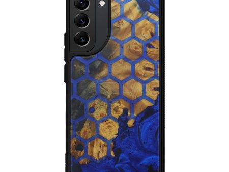 Galaxy S22 Plus Wood+Resin Phone Case - Alena (Pattern, 597637) Cheap